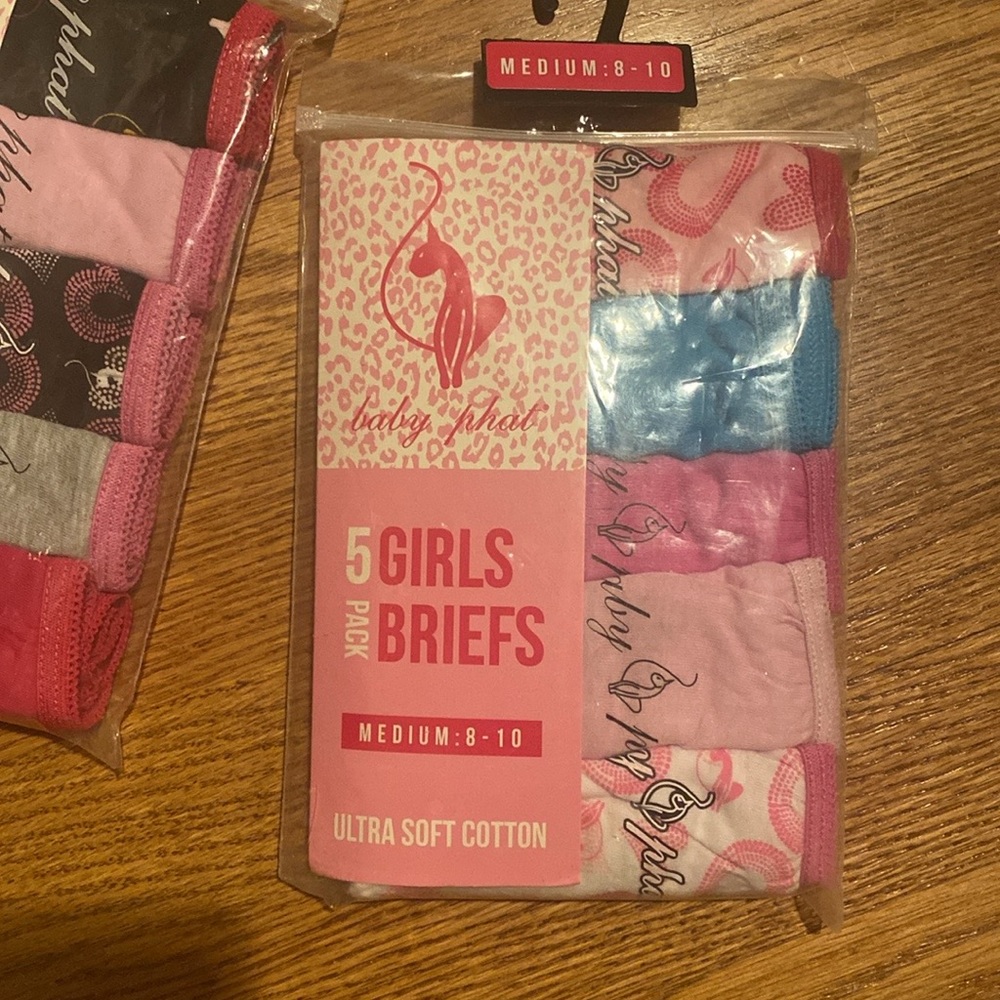 NIP Baby Phat girls briefs - Picture 4 of 5